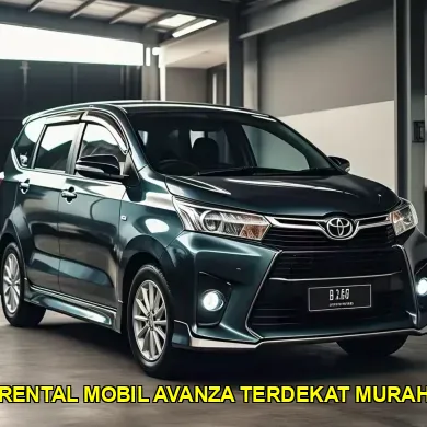 rental mobil avanza terdekat murah